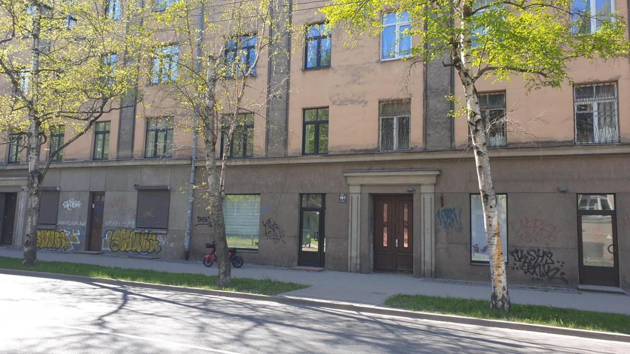 Camellia Studio Apartment & Parking Ryga Zewnętrze zdjęcie